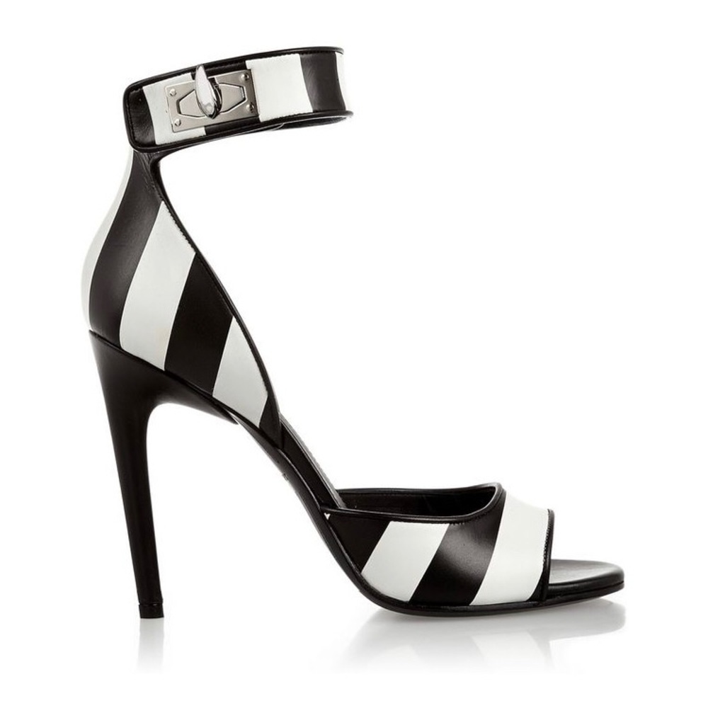 GIVENCHY Shark Lock Sandals